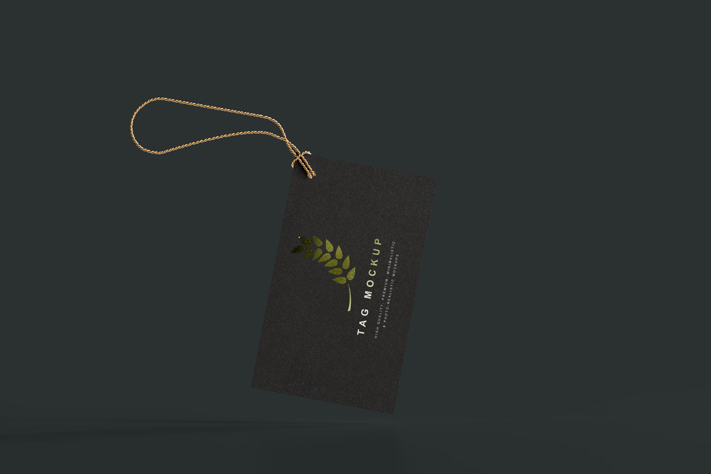 Apparel Tag Mockups