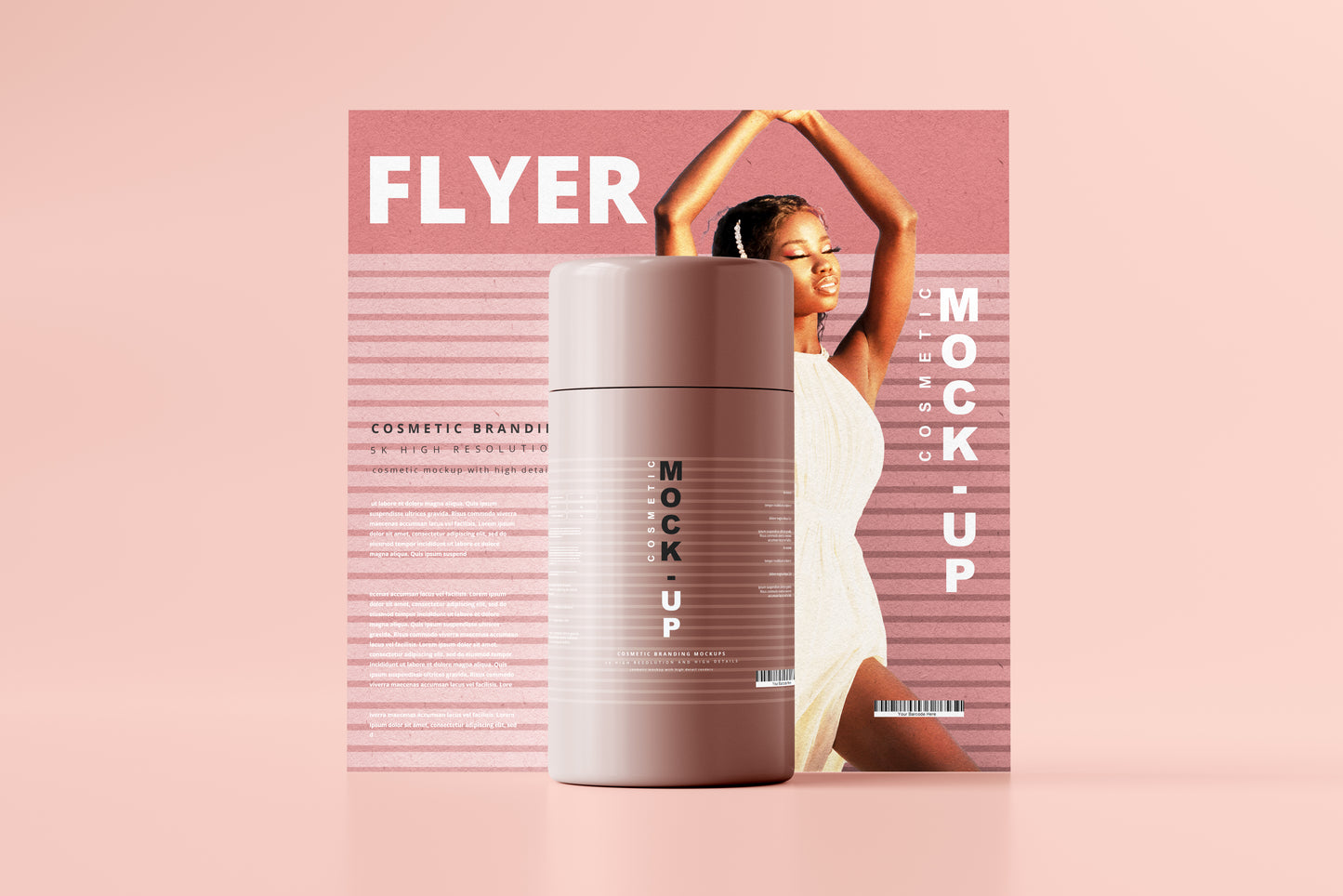 Deodorant Packaging Mockups