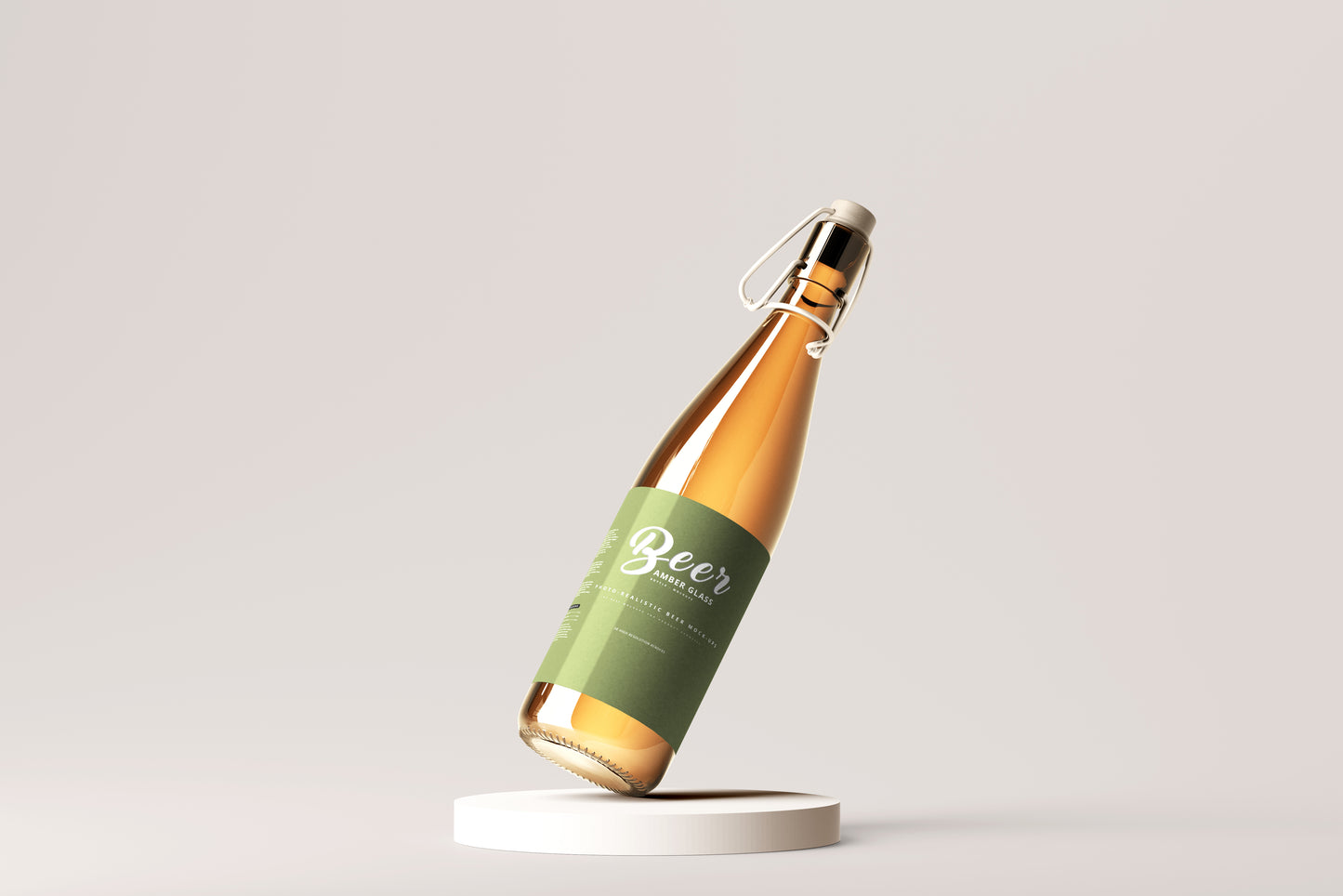 Beer Bottle Mockups