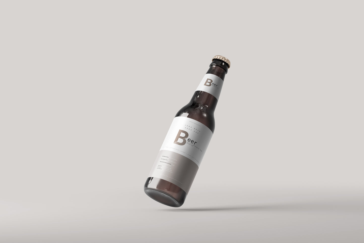 Beer Bottle Mockups