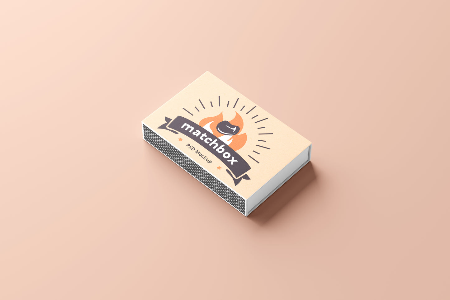 Paper Matchbox & Matchbook Mockups