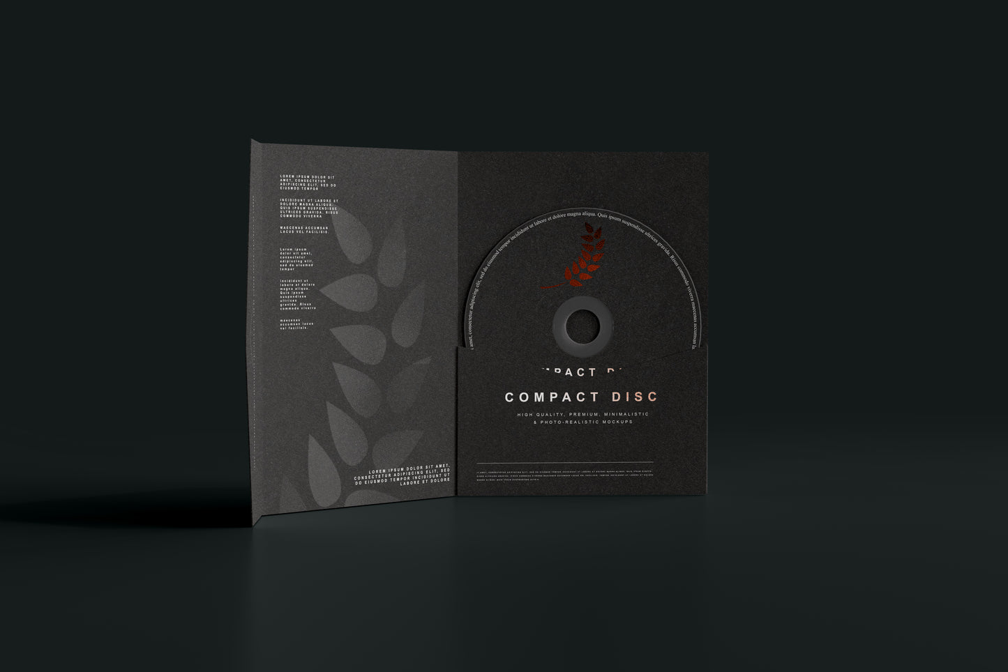 Disc and Paper Sleeve Mockups
