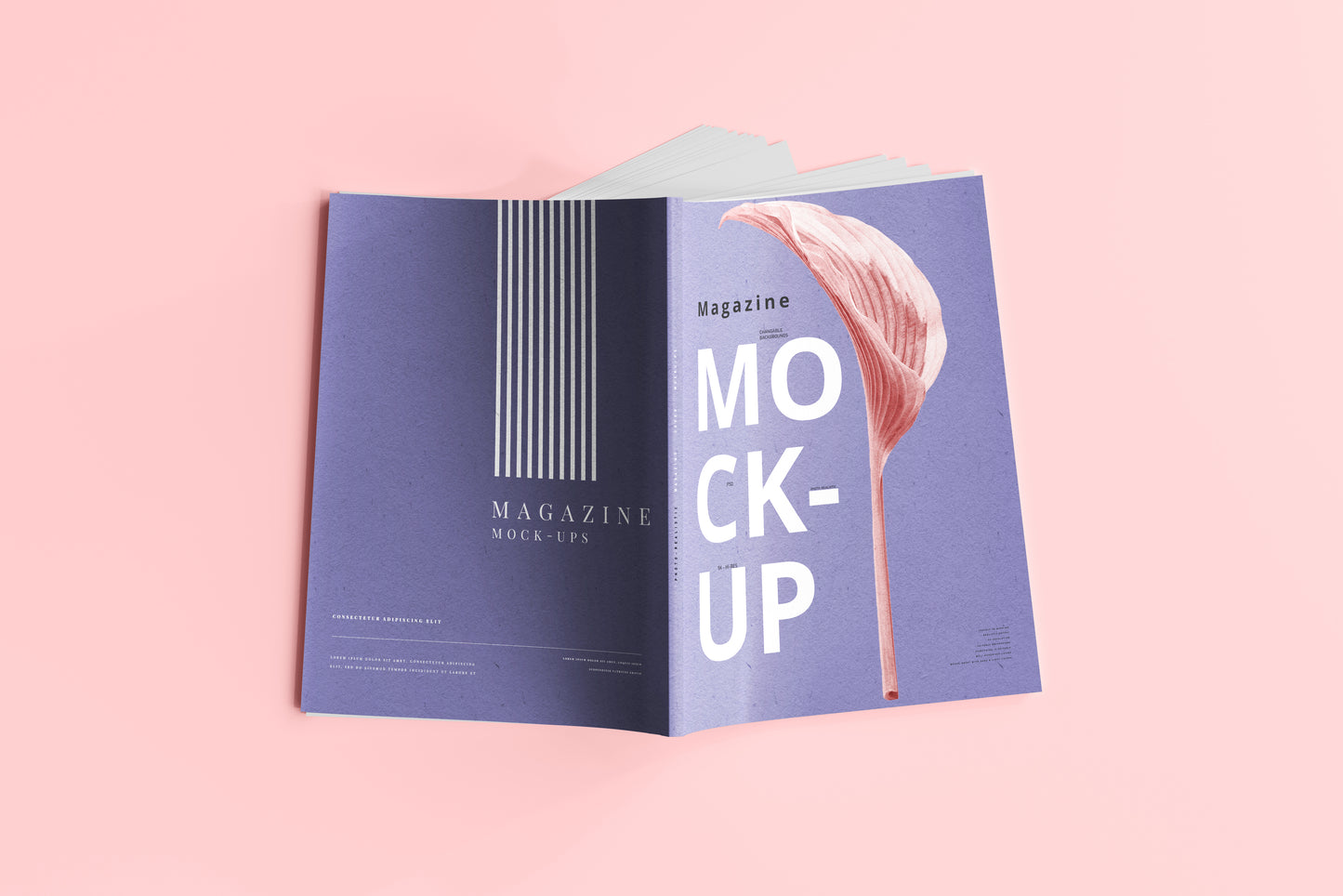 Magazine Mockup