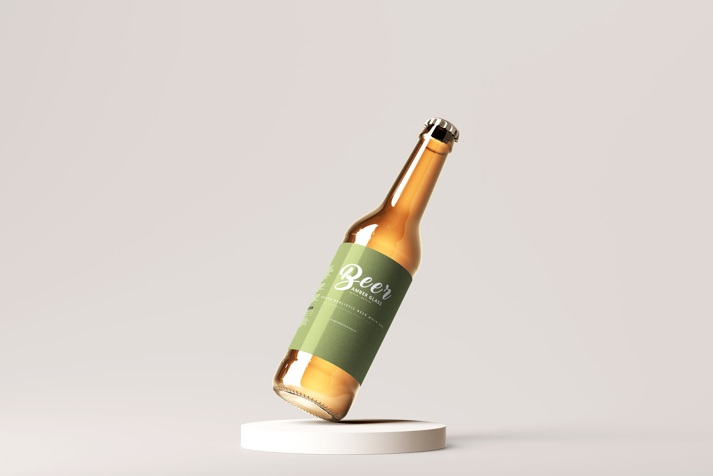 Beer Bottle Mockups