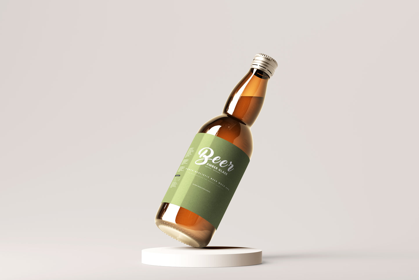 Beer Bottle Mockups