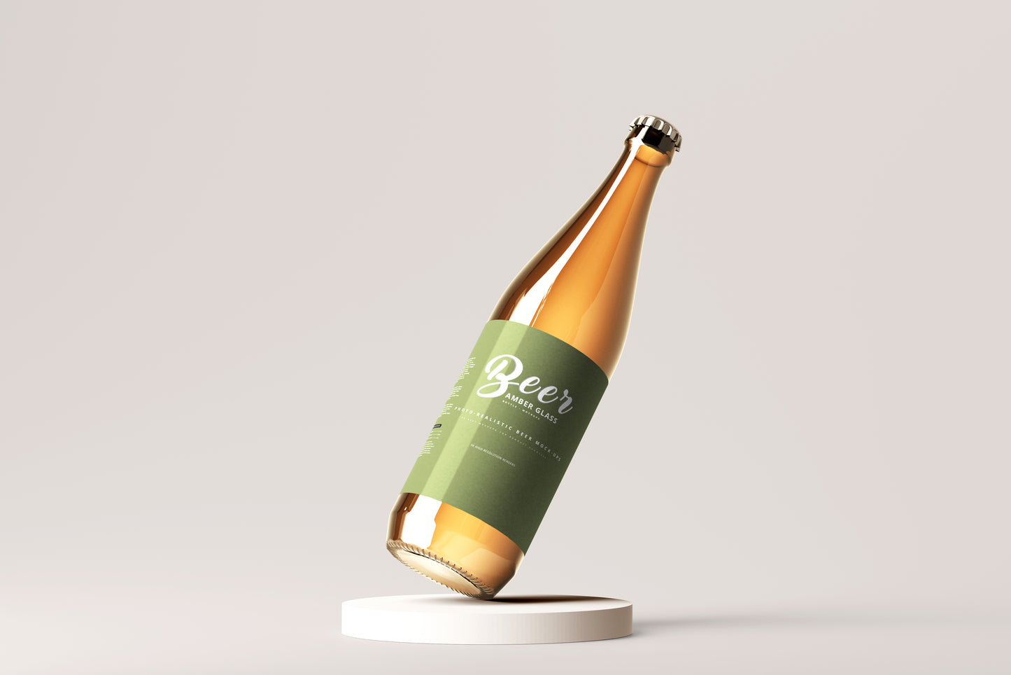 Beer Bottle Mockups