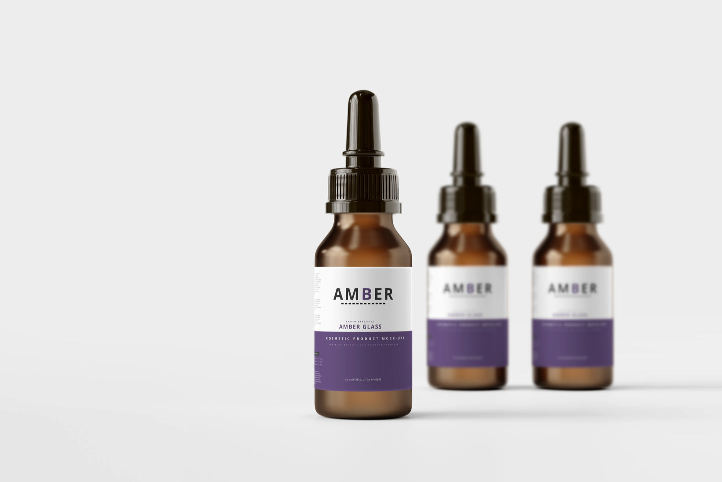 Dropper Bottle Mockups