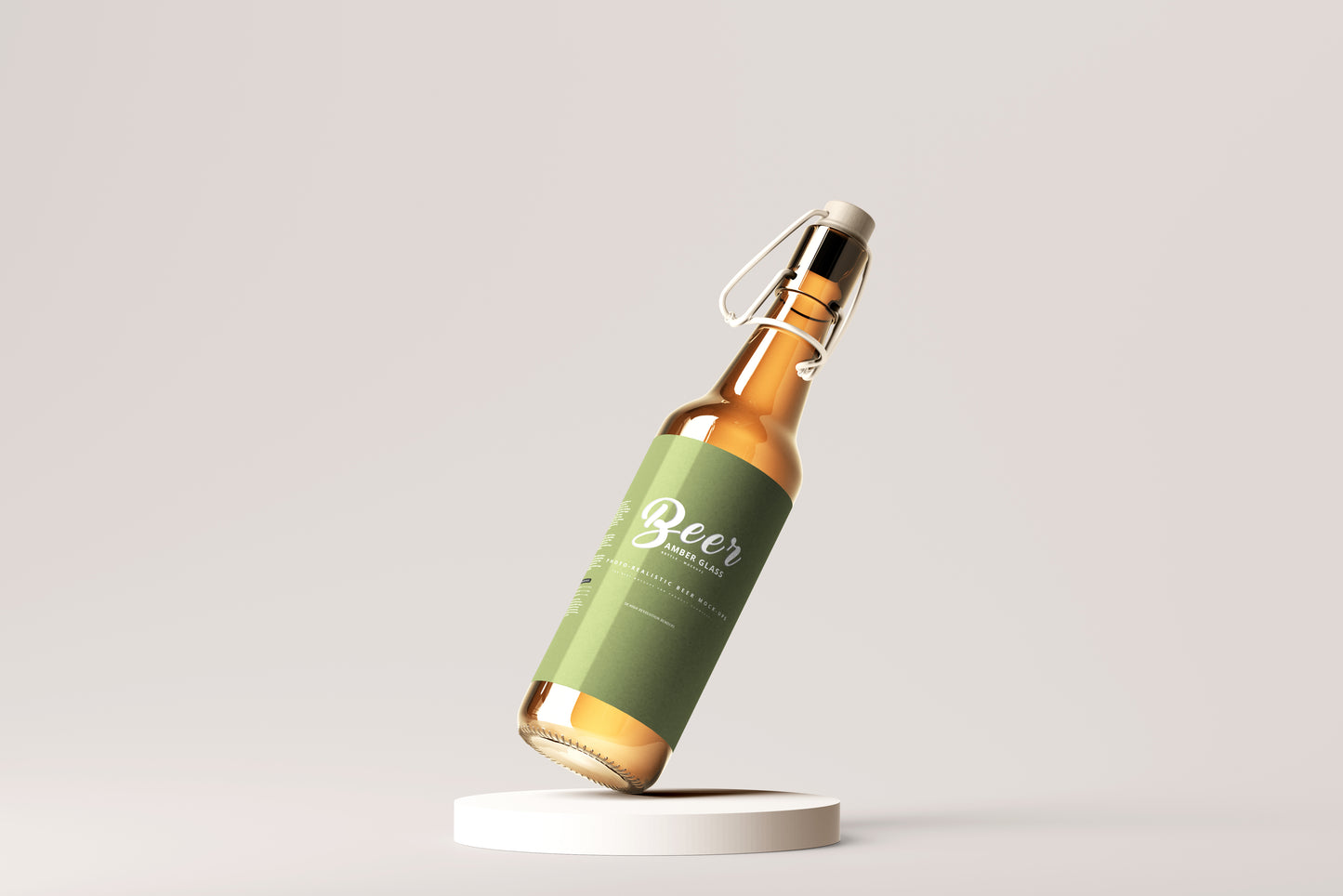 Beer Bottle Mockups