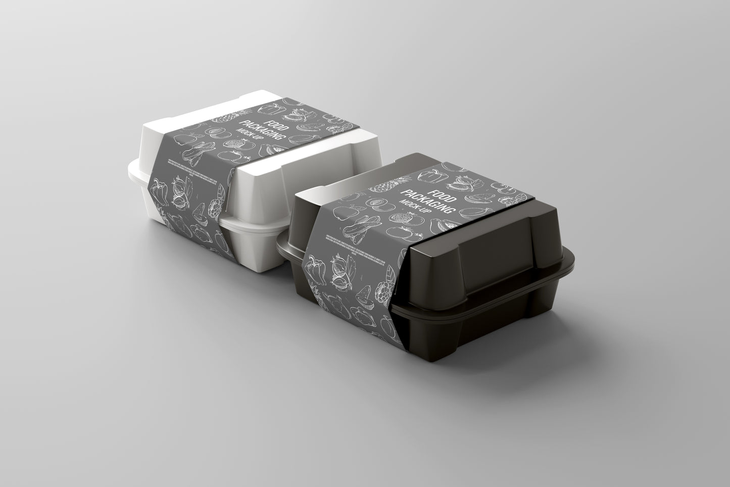 Food Container Mockups