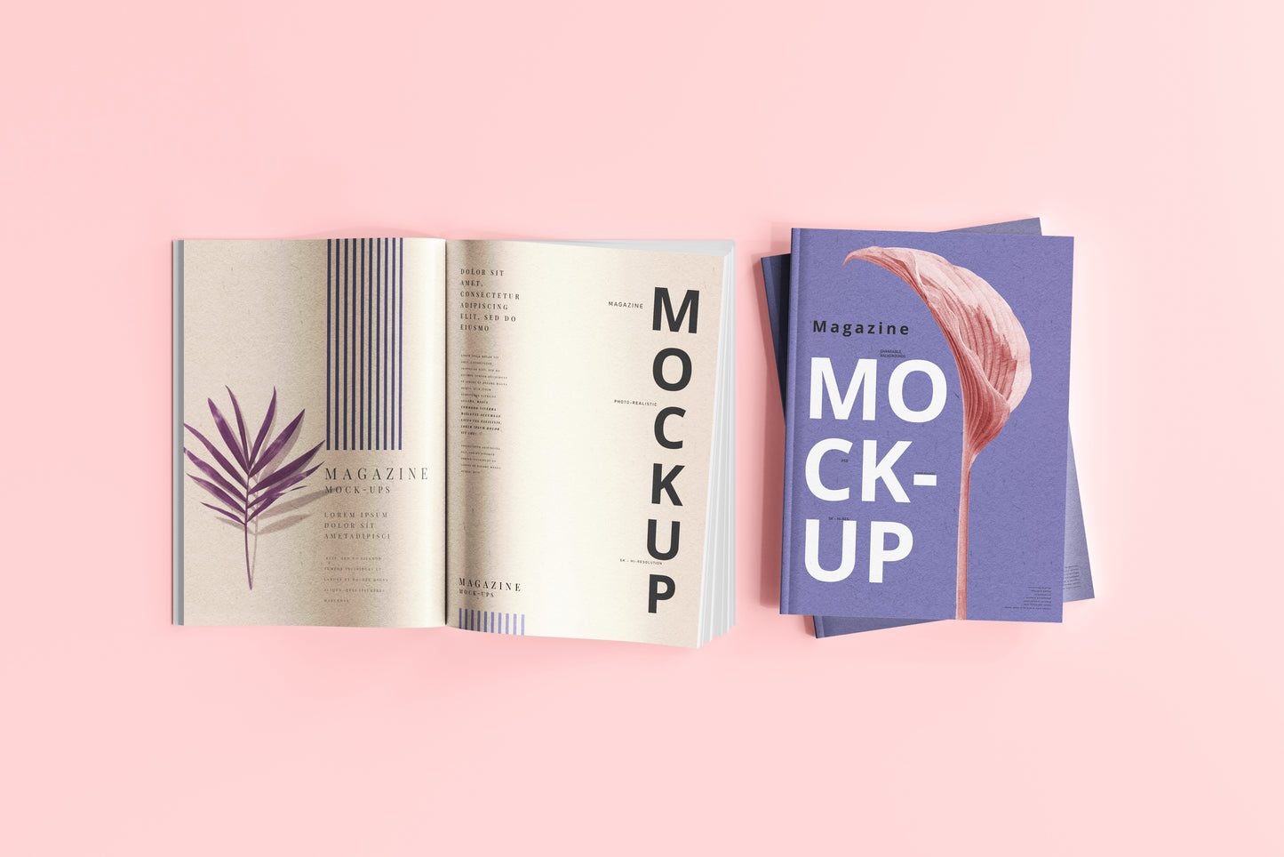 Magazine Mockup