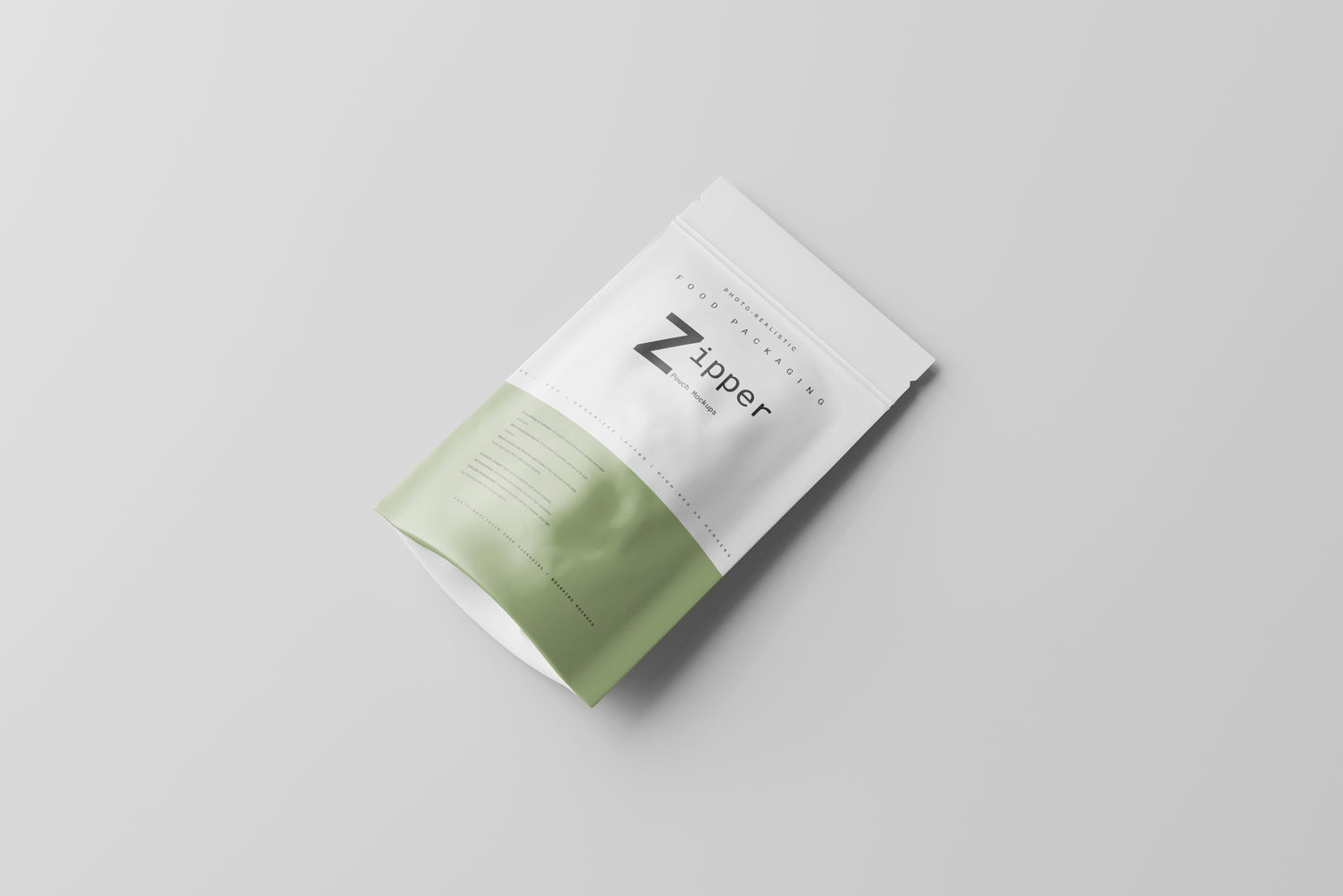 Zipper Pouch Mockups