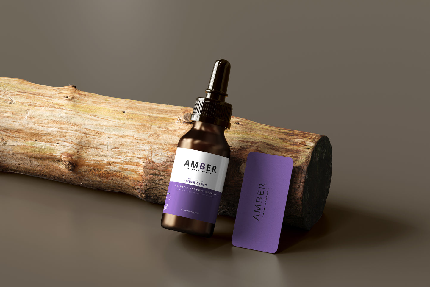 Dropper Bottle Mockups