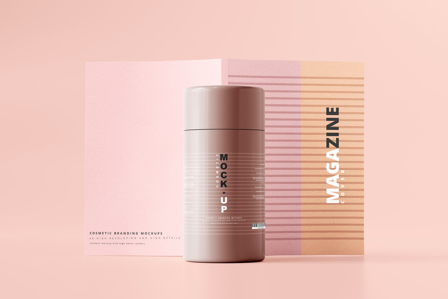 Deodorant Packaging Mockups