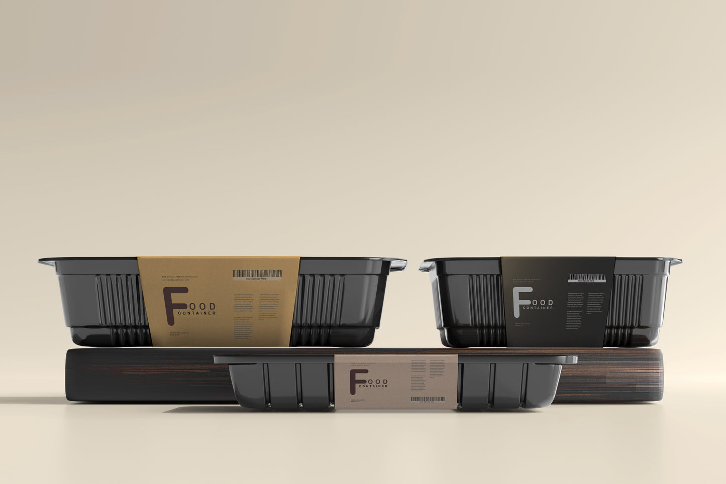 Food Container Mockups