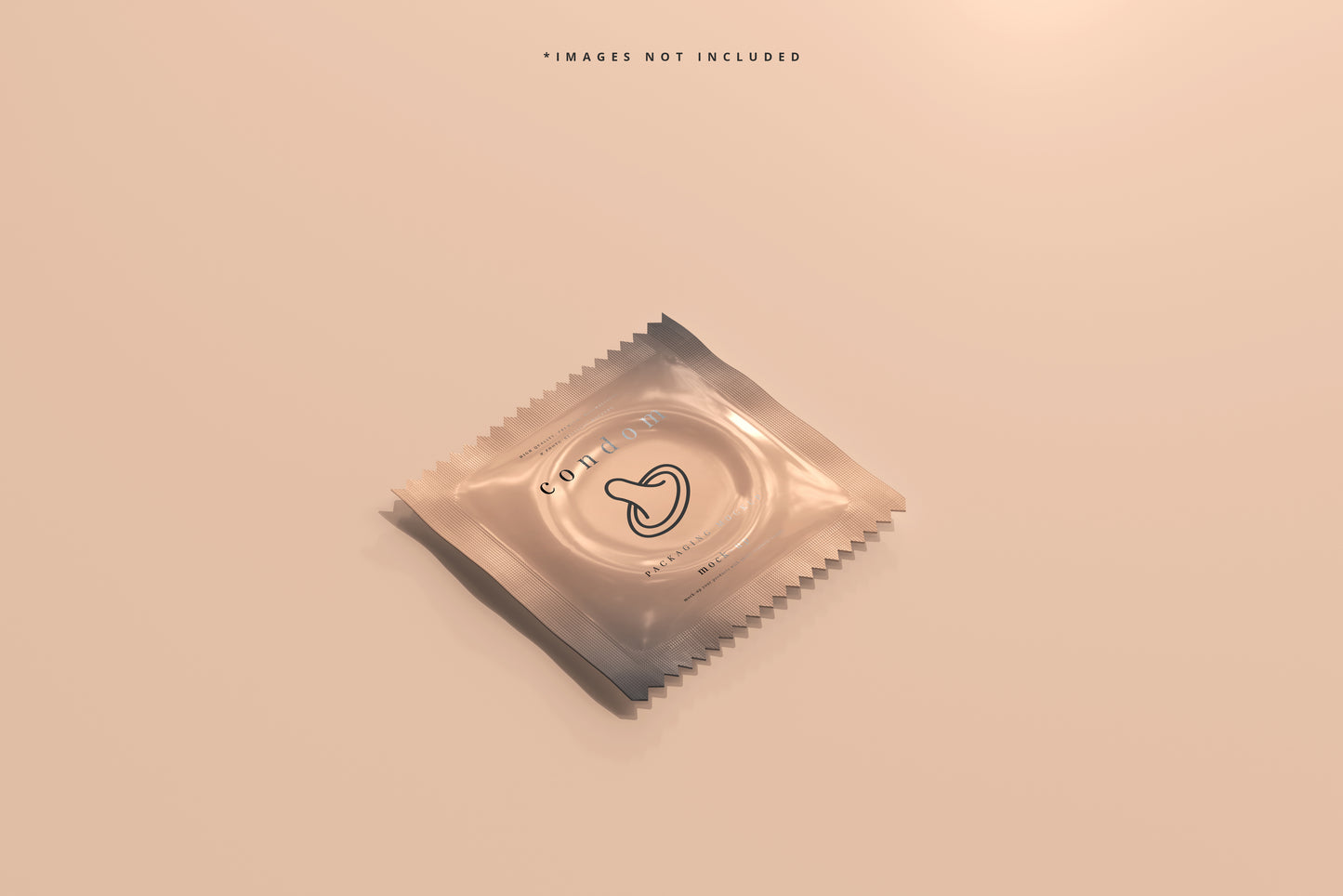 Condom Packaging Mock-up