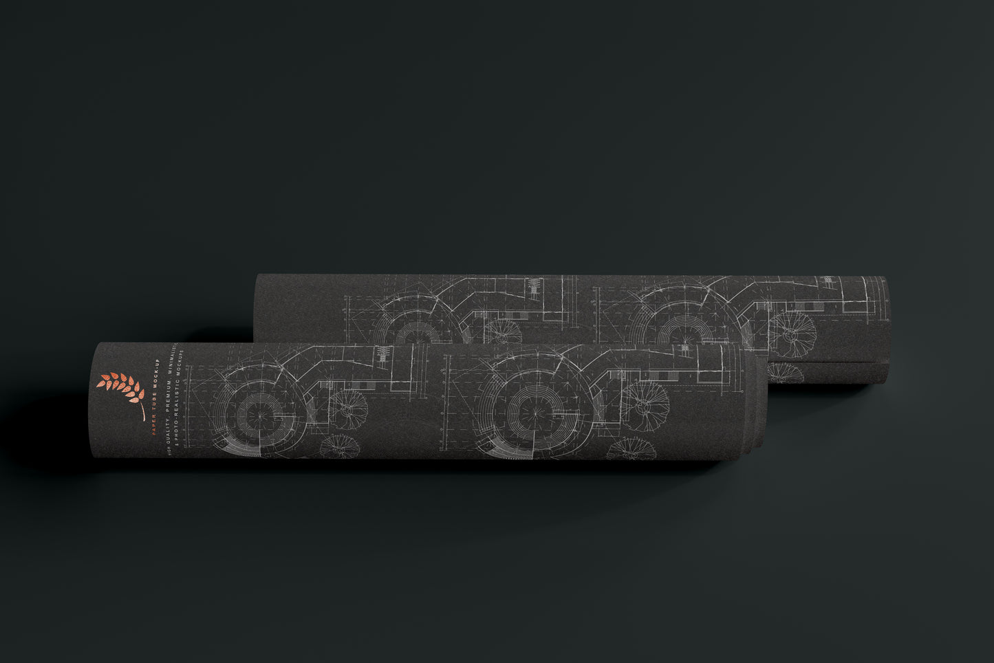 Paper Tube Mockups