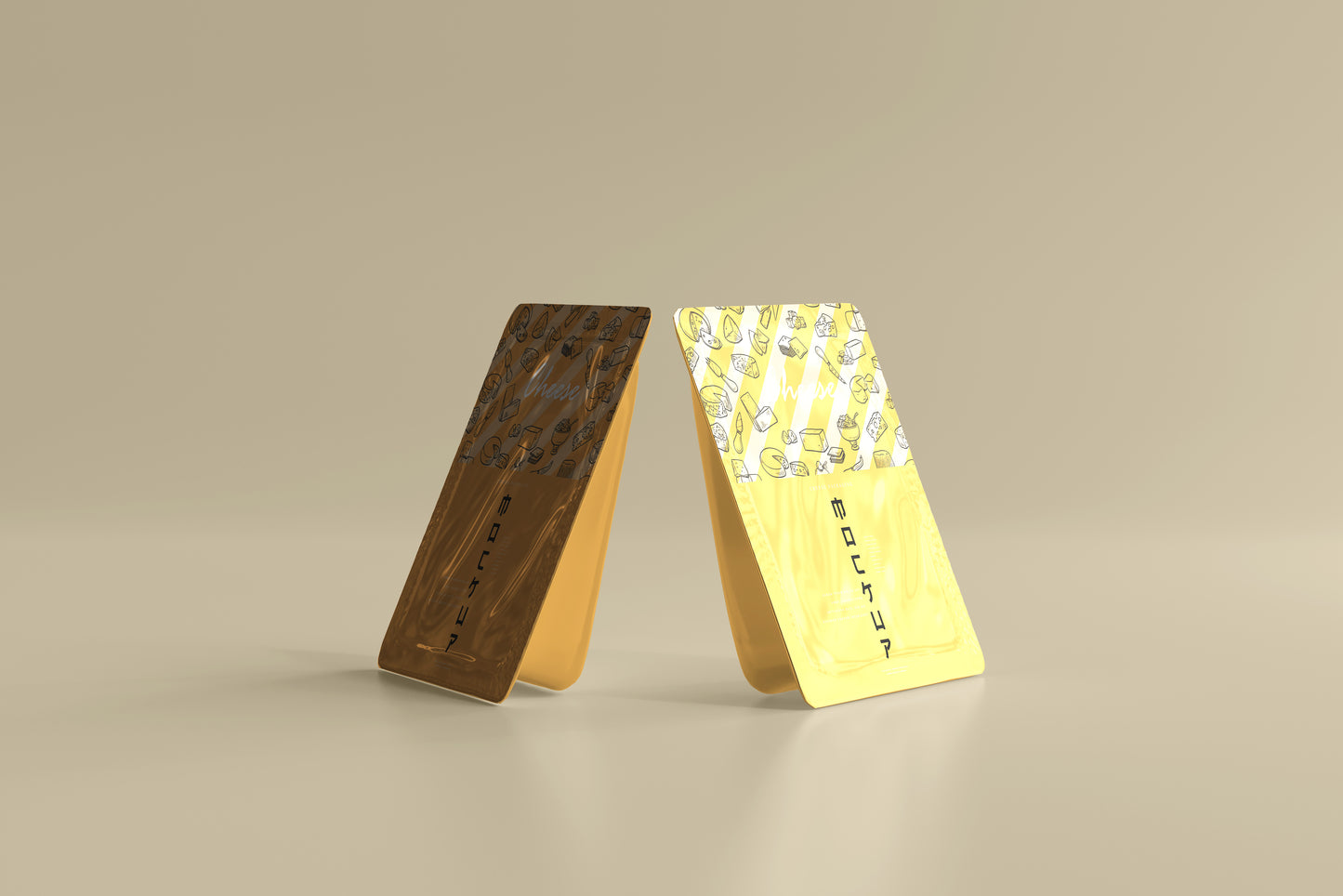 Cheese Packaging Mockup