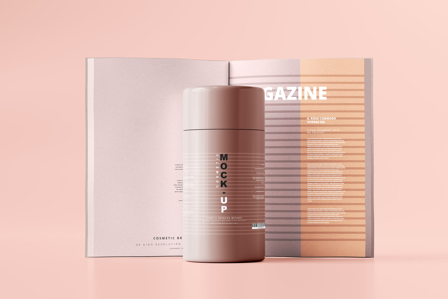 Deodorant Packaging Mockups