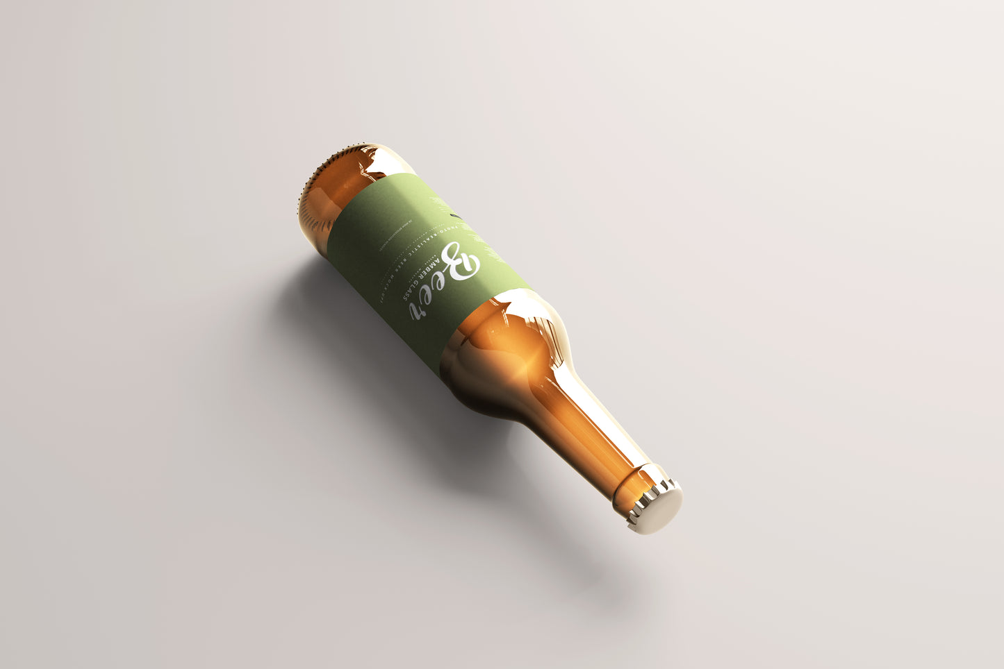 Beer Bottle Mockups