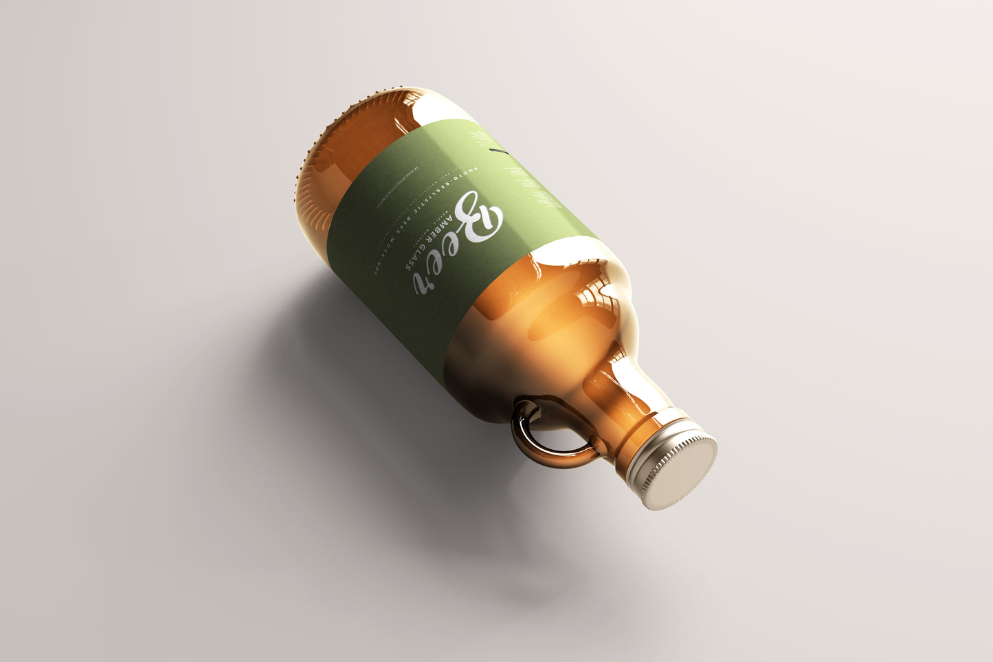 Beer Bottle Mockups
