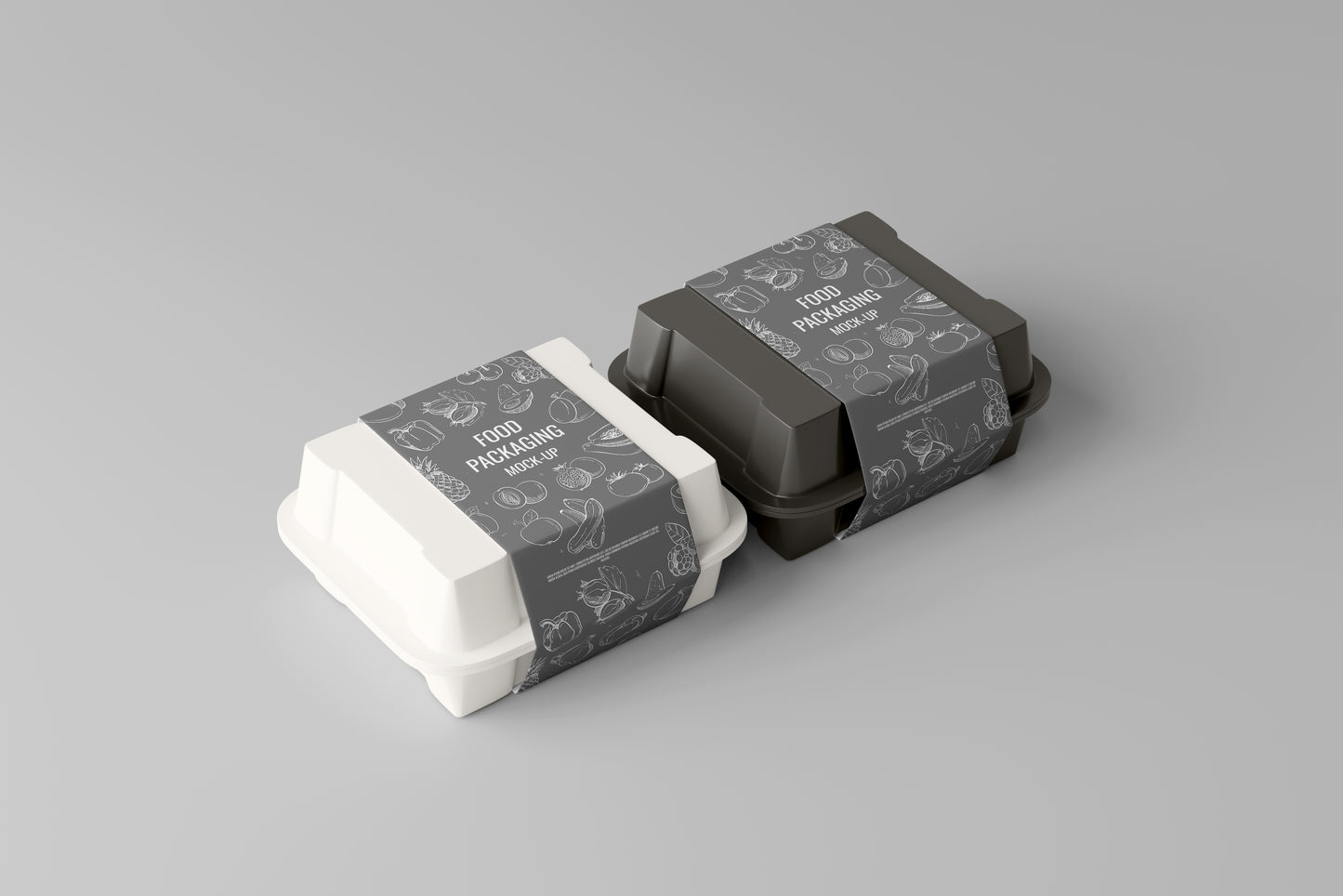 Food Container Mockups