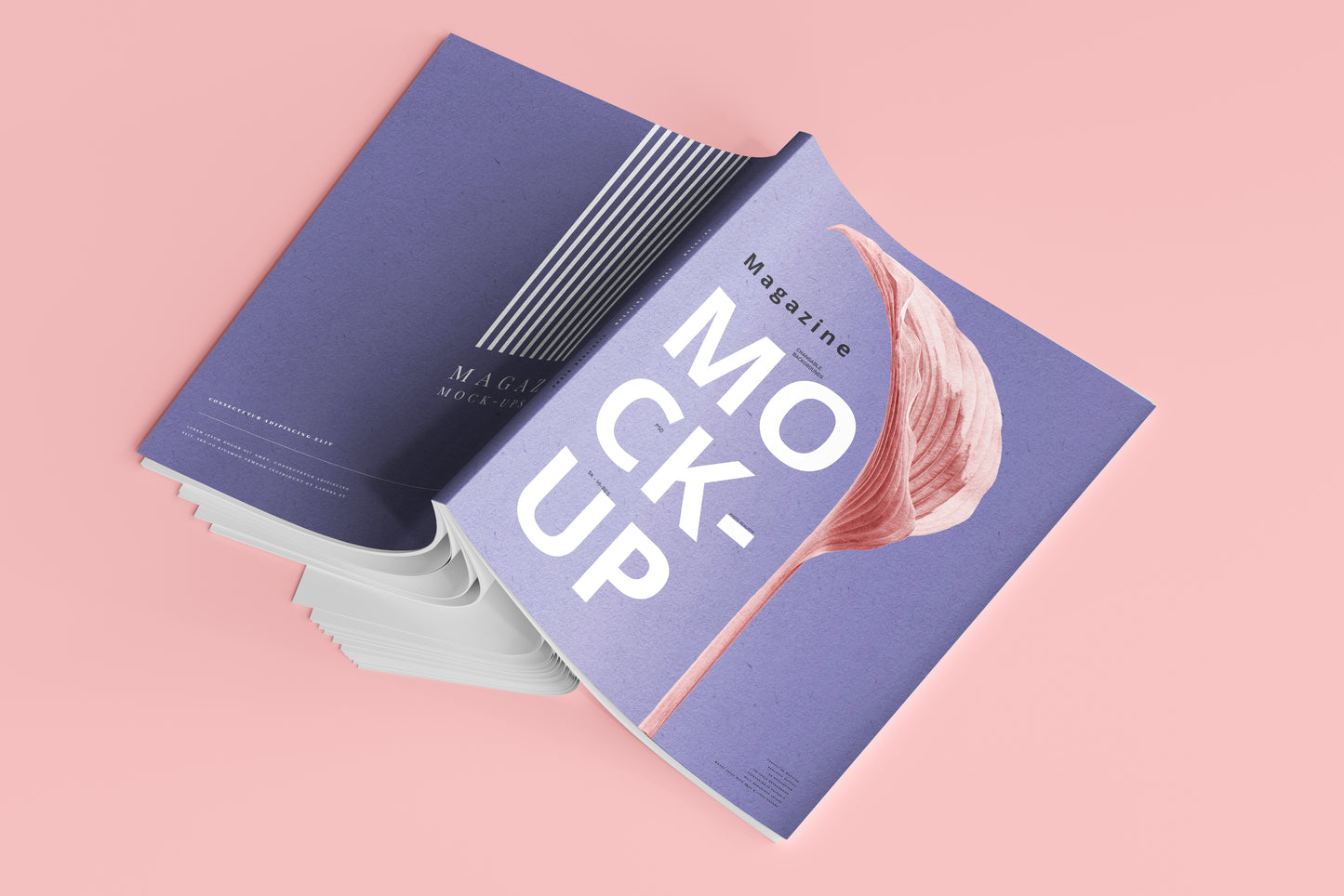 Magazine Mockup