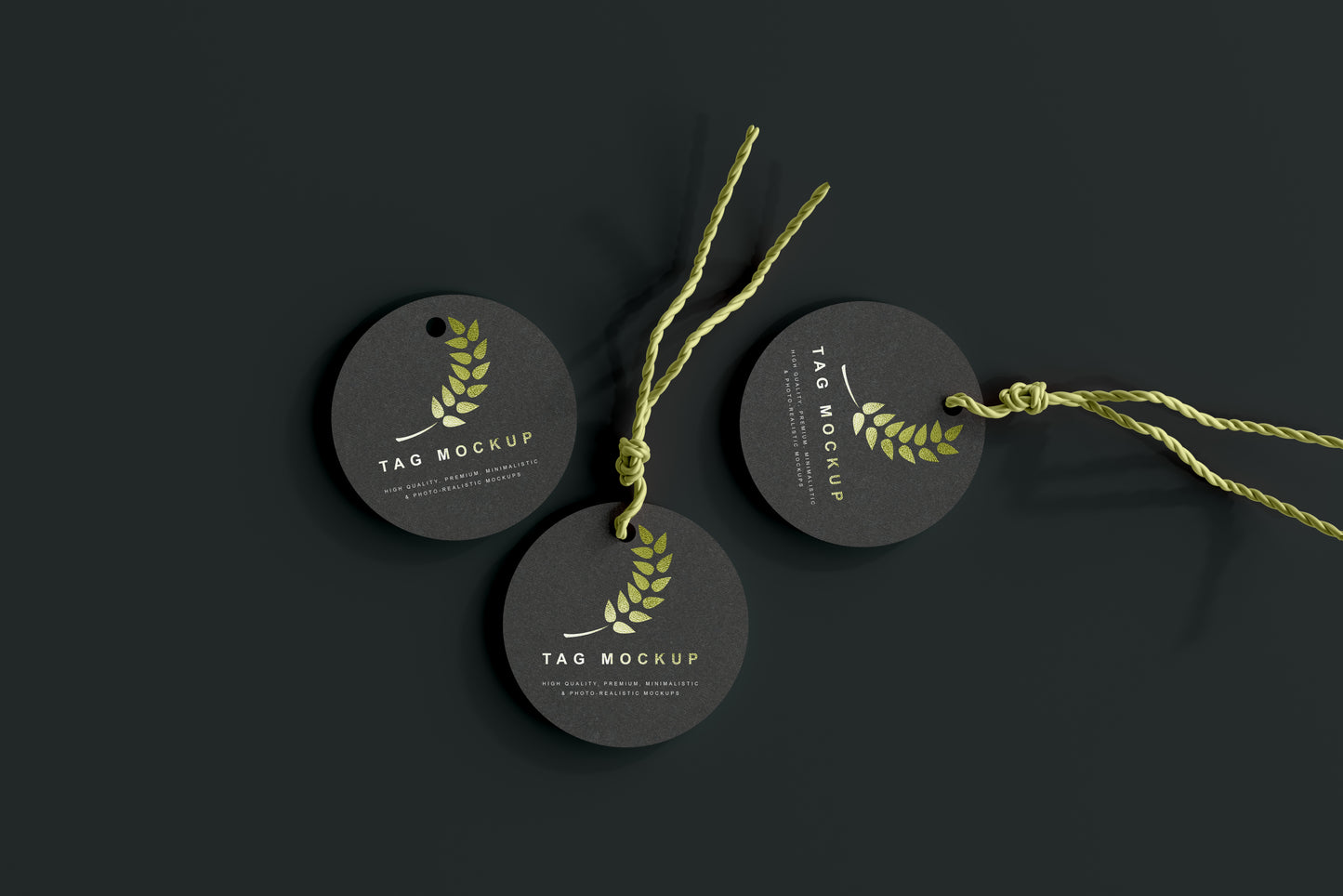 Apparel Tag Mockups