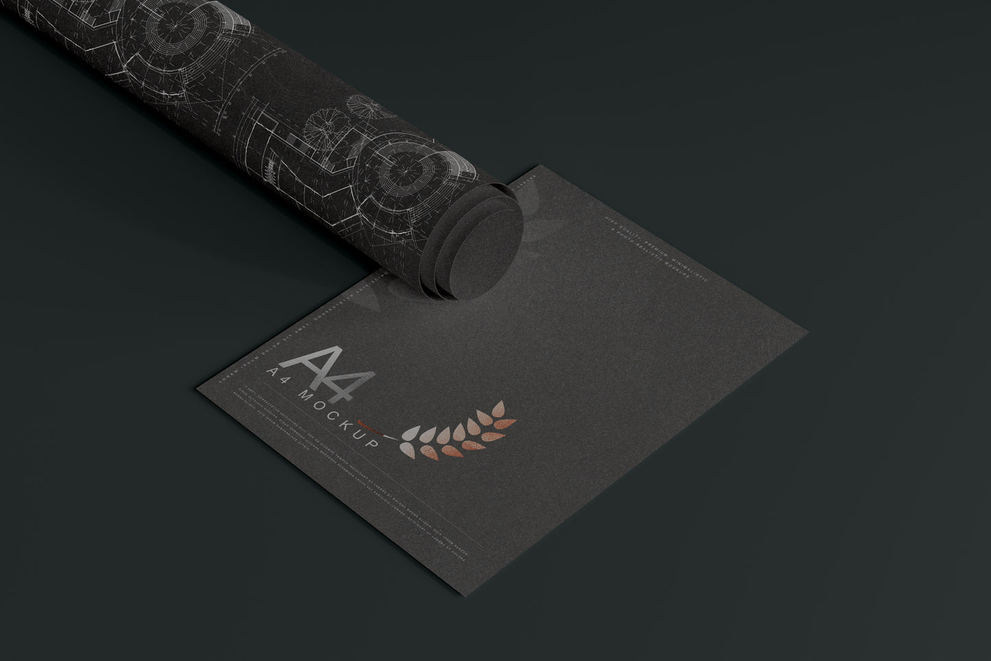 Paper Tube Mockups