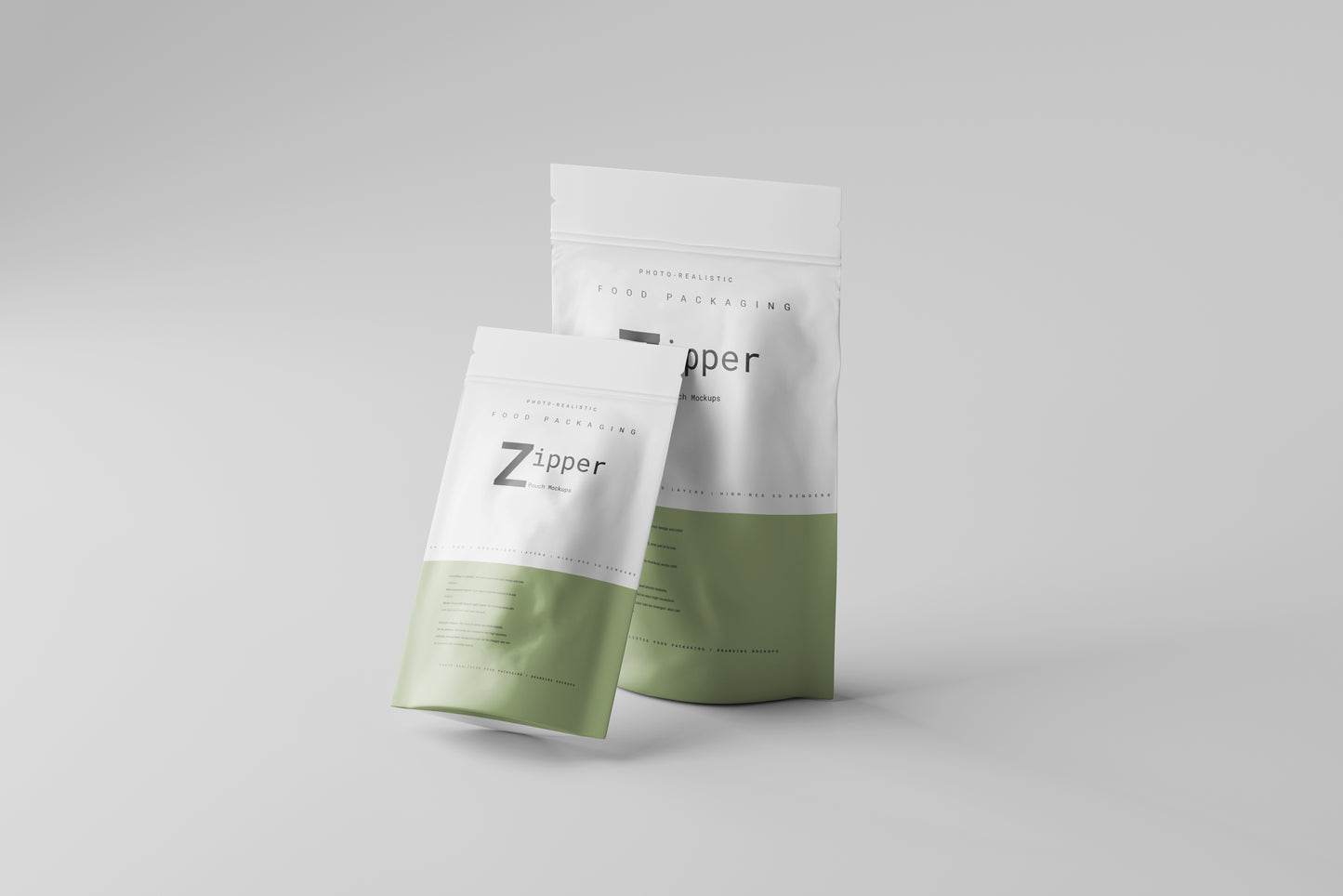 Zipper Pouch Mockups