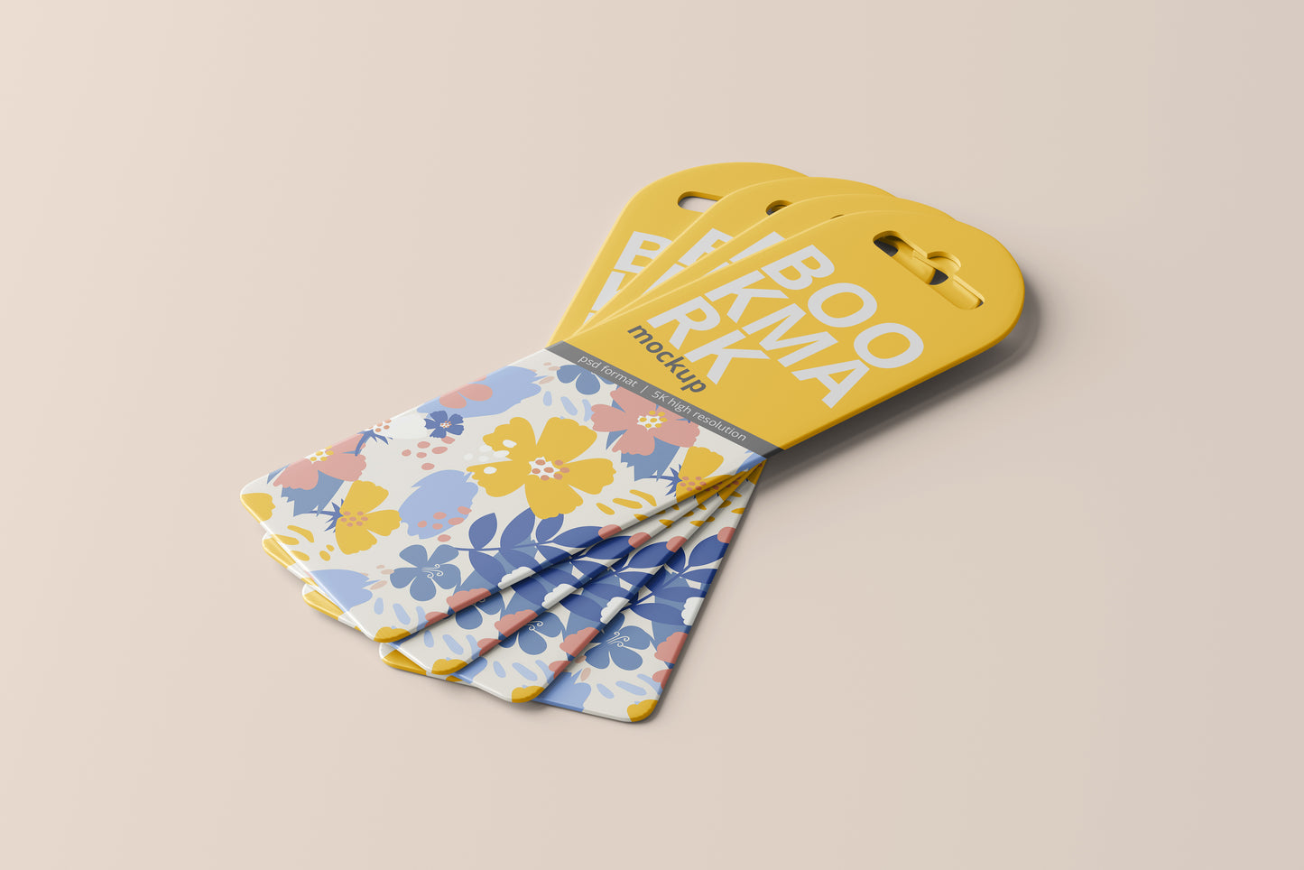 Bookmark Mockups