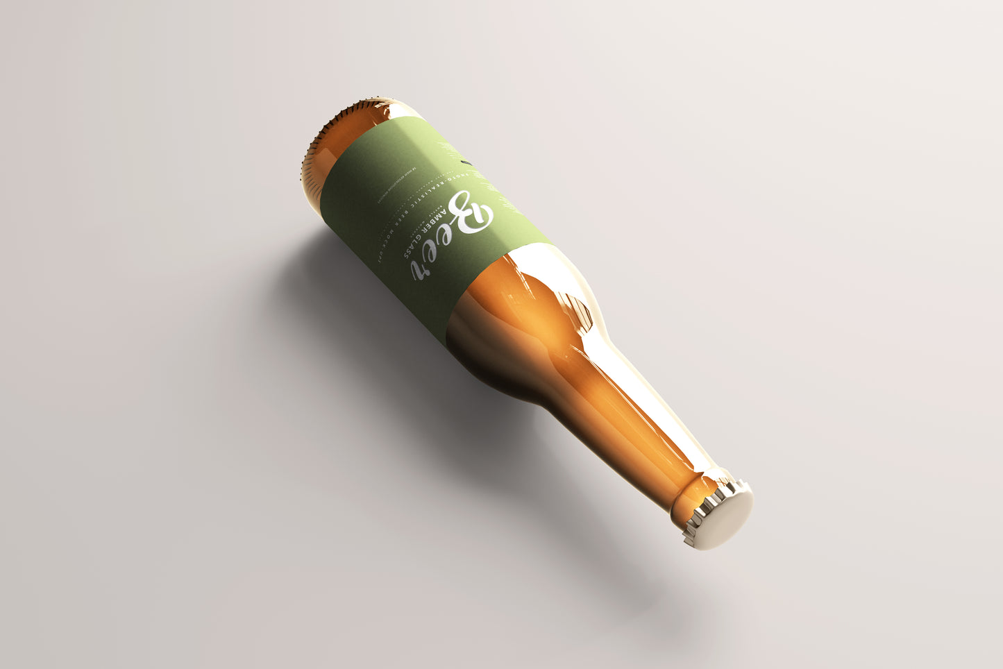 Beer Bottle Mockups
