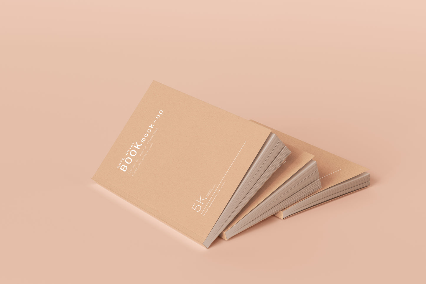 Soft Cover Book Mockups