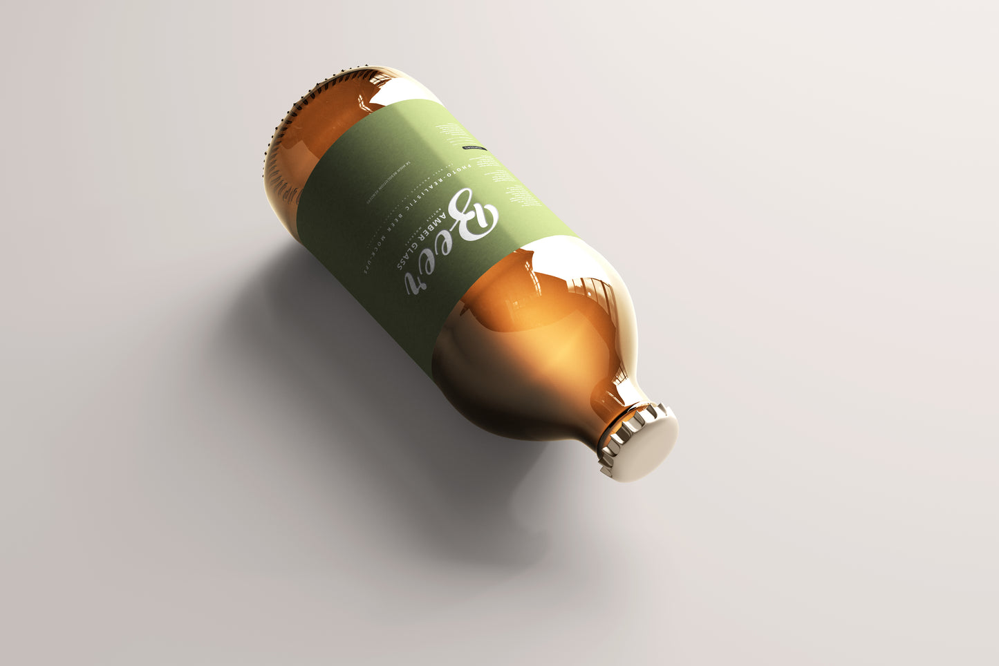 Beer Bottle Mockups