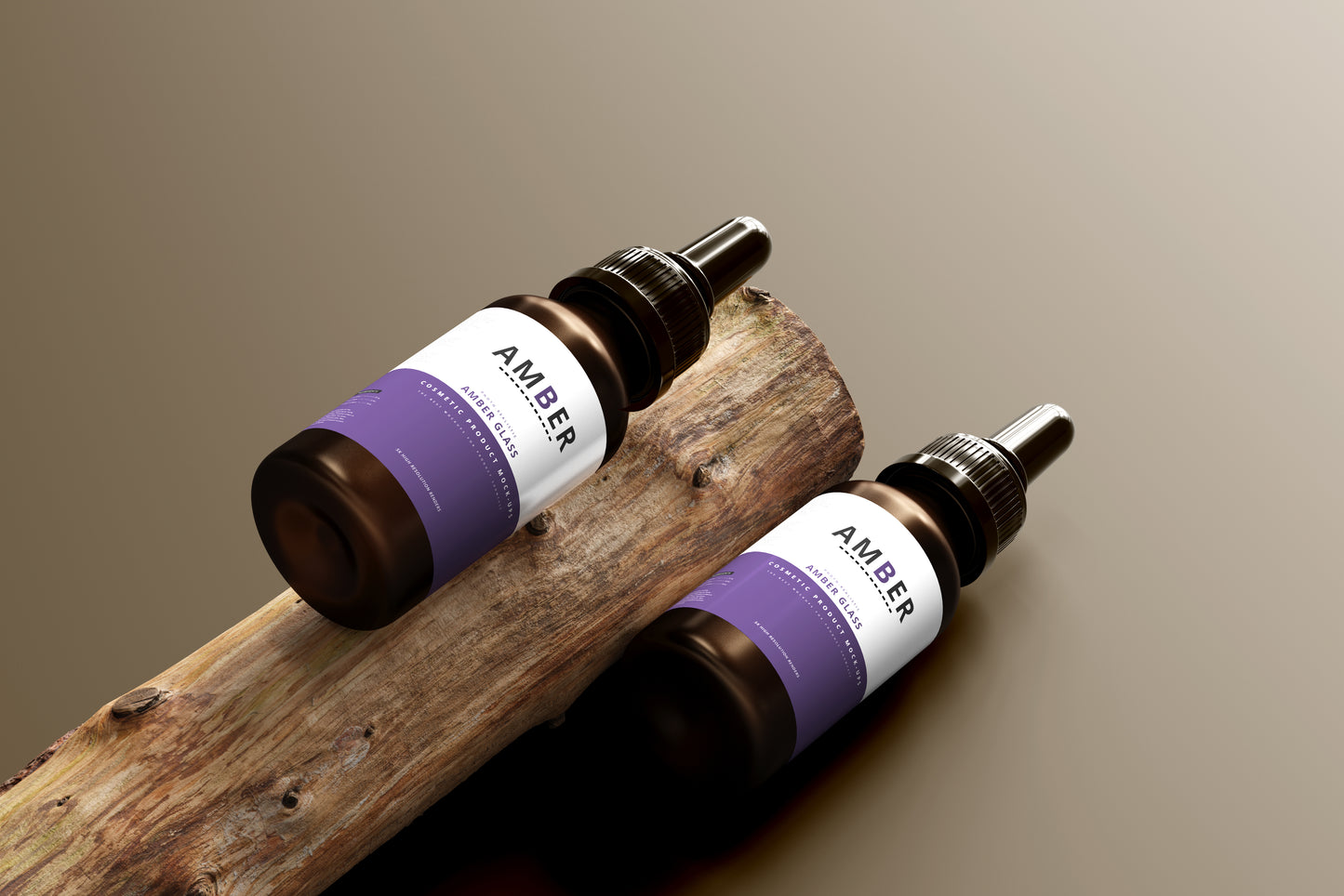 Dropper Bottle Mockups