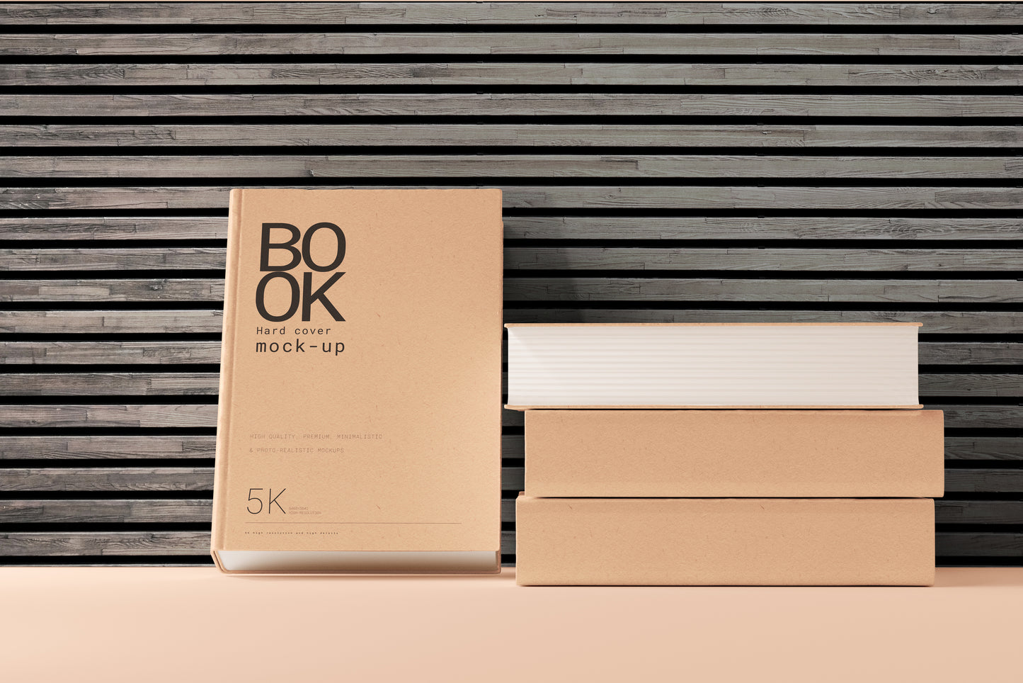 Hard Cover Book Mockups