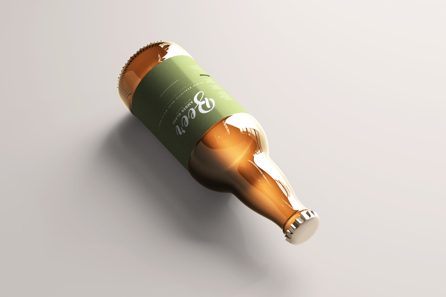 Beer Bottle Mockups