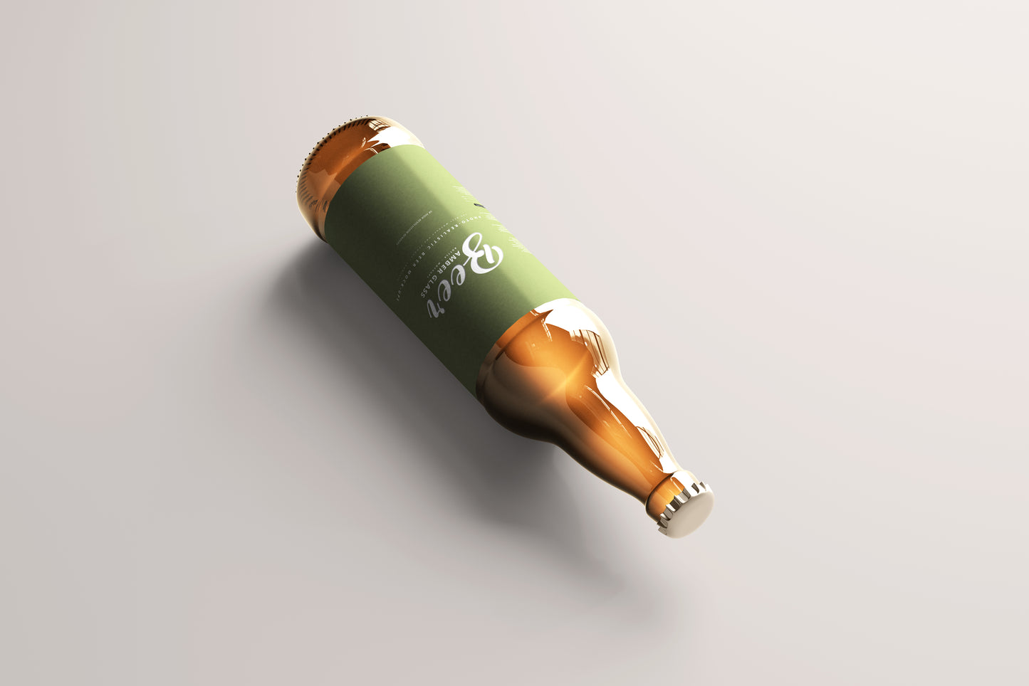 Beer Bottle Mockups