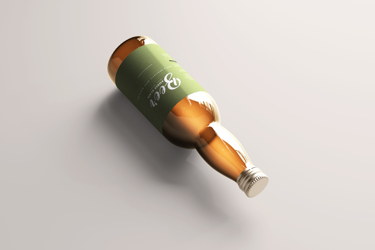 Beer Bottle Mockups