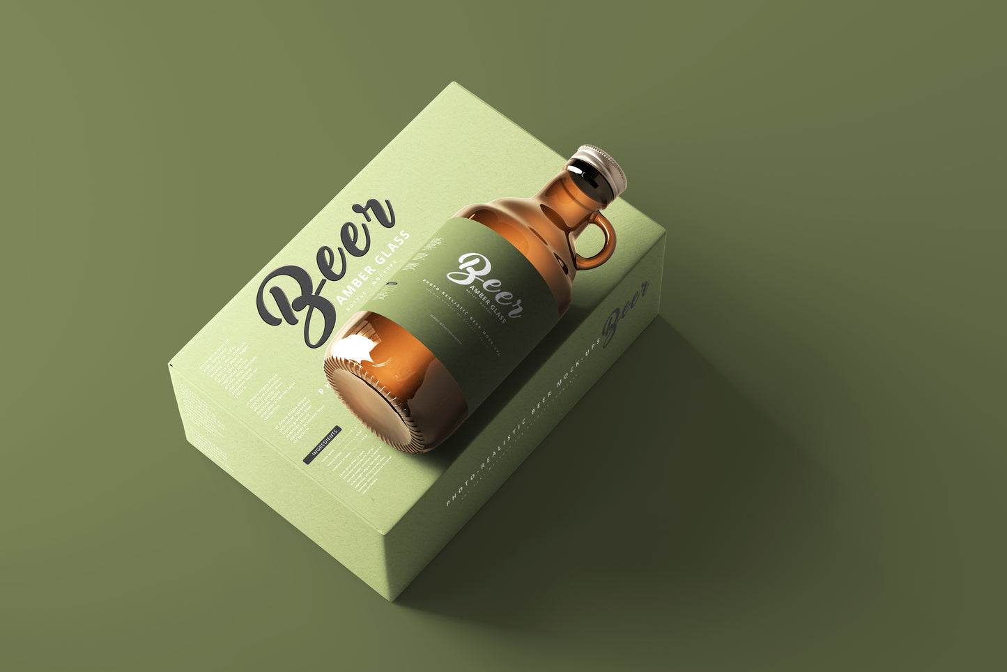 Beer Bottle Mockups