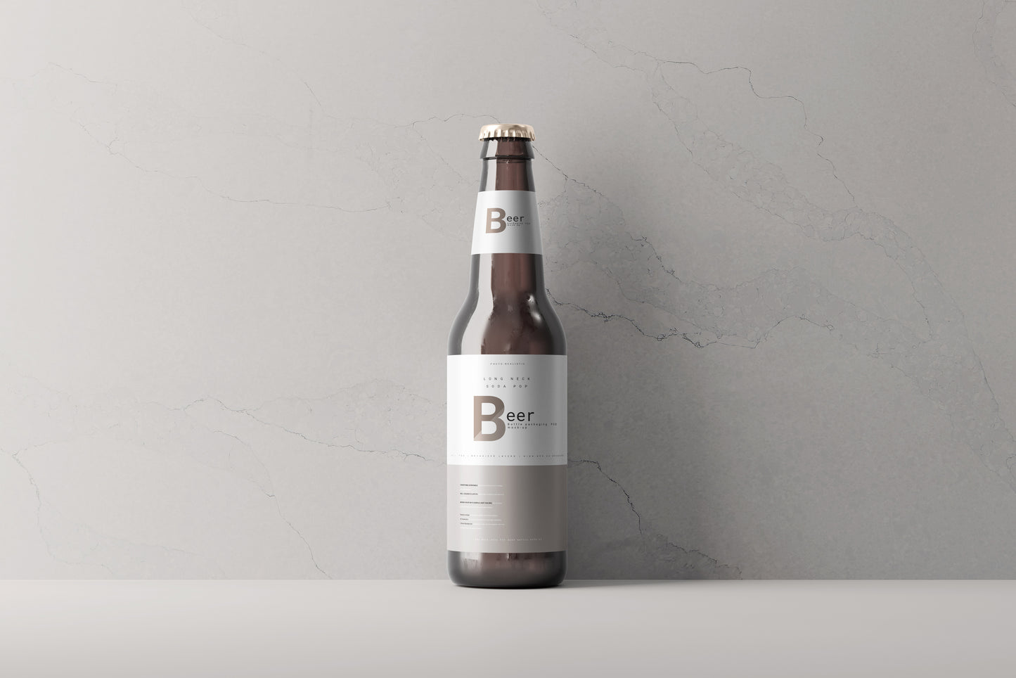 Beer Bottle Mockups