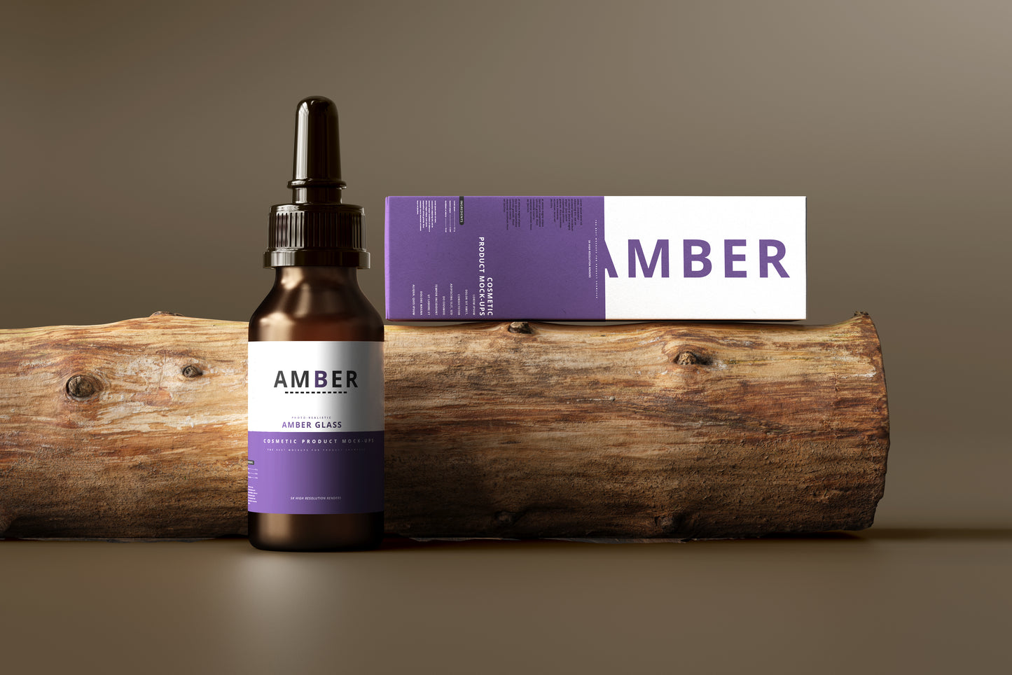 Dropper Bottle Mockups