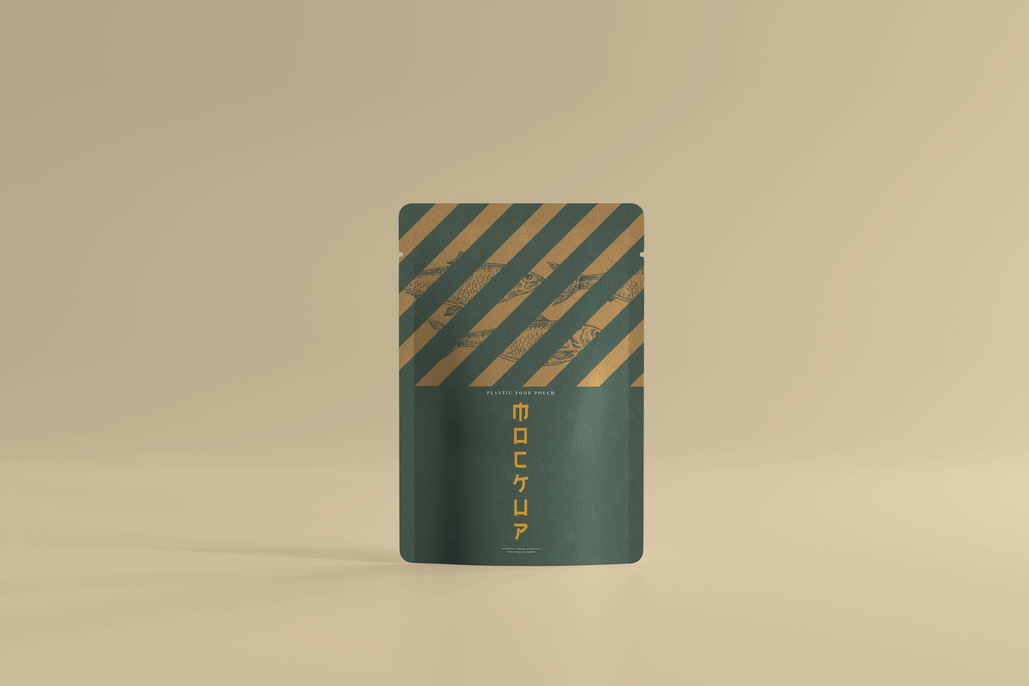 Plastic Pouch Mockup