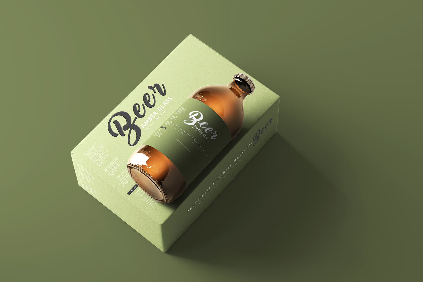 Beer Bottle Mockups