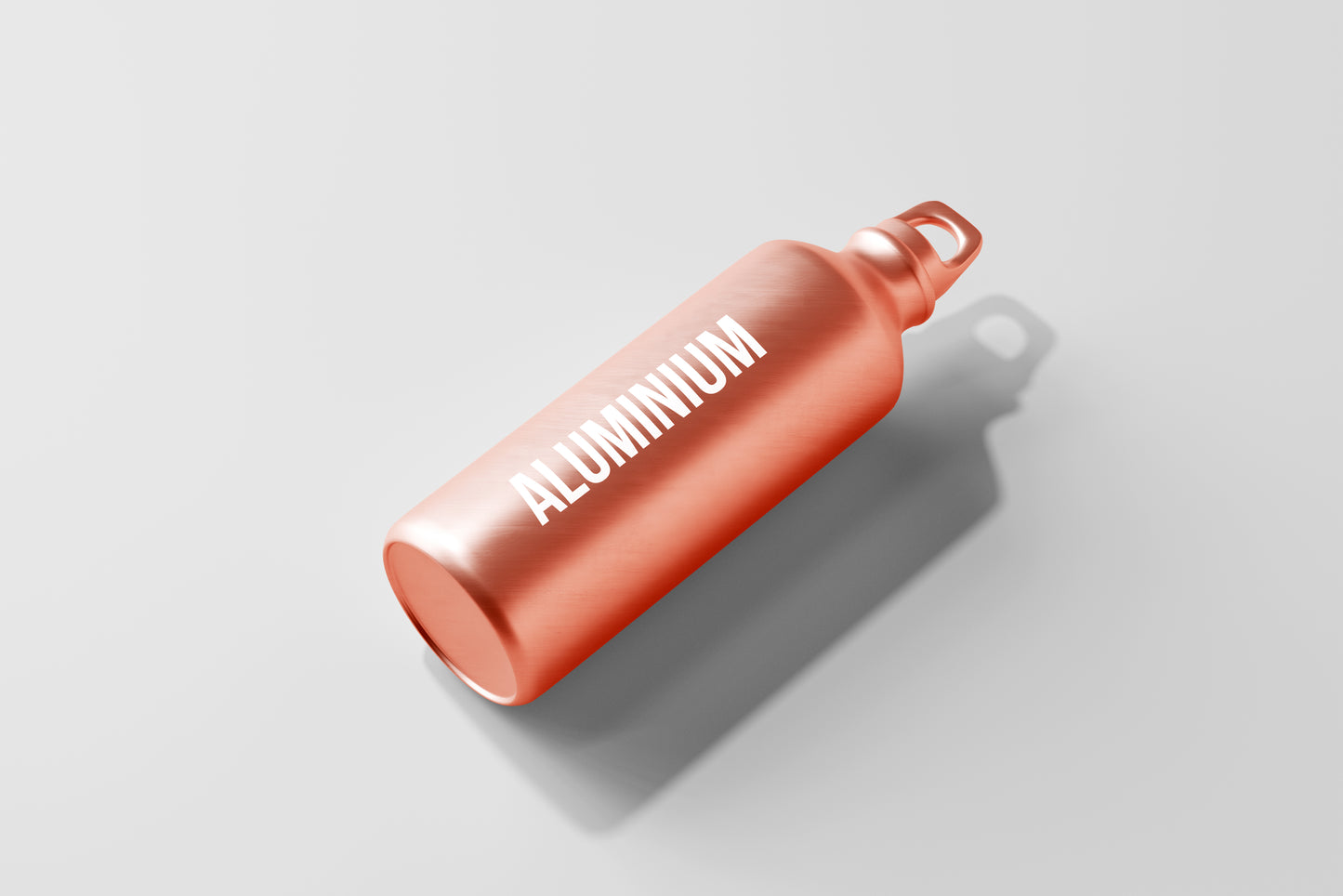 Aluminum Water Bottle Mockups