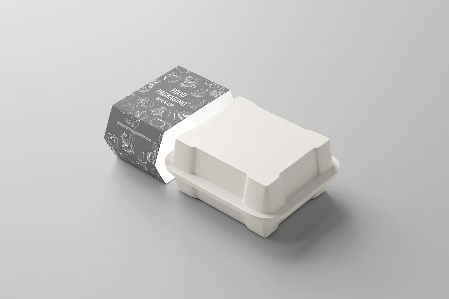 Food Container Mockups