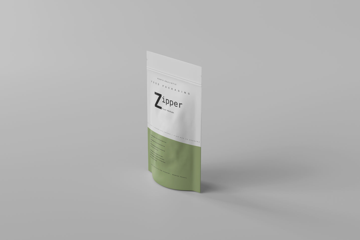 Zipper Pouch Mockups