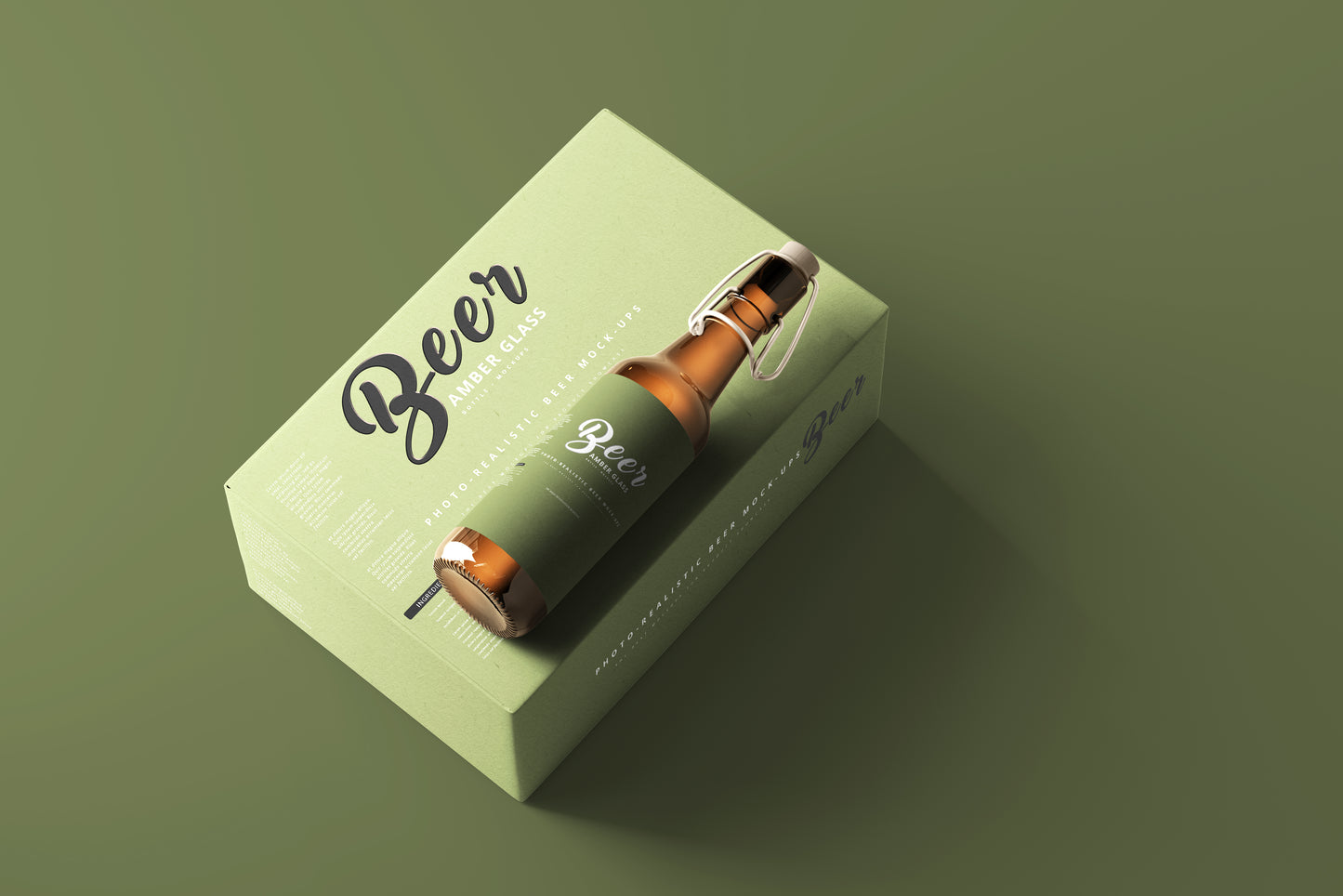 Beer Bottle Mockups