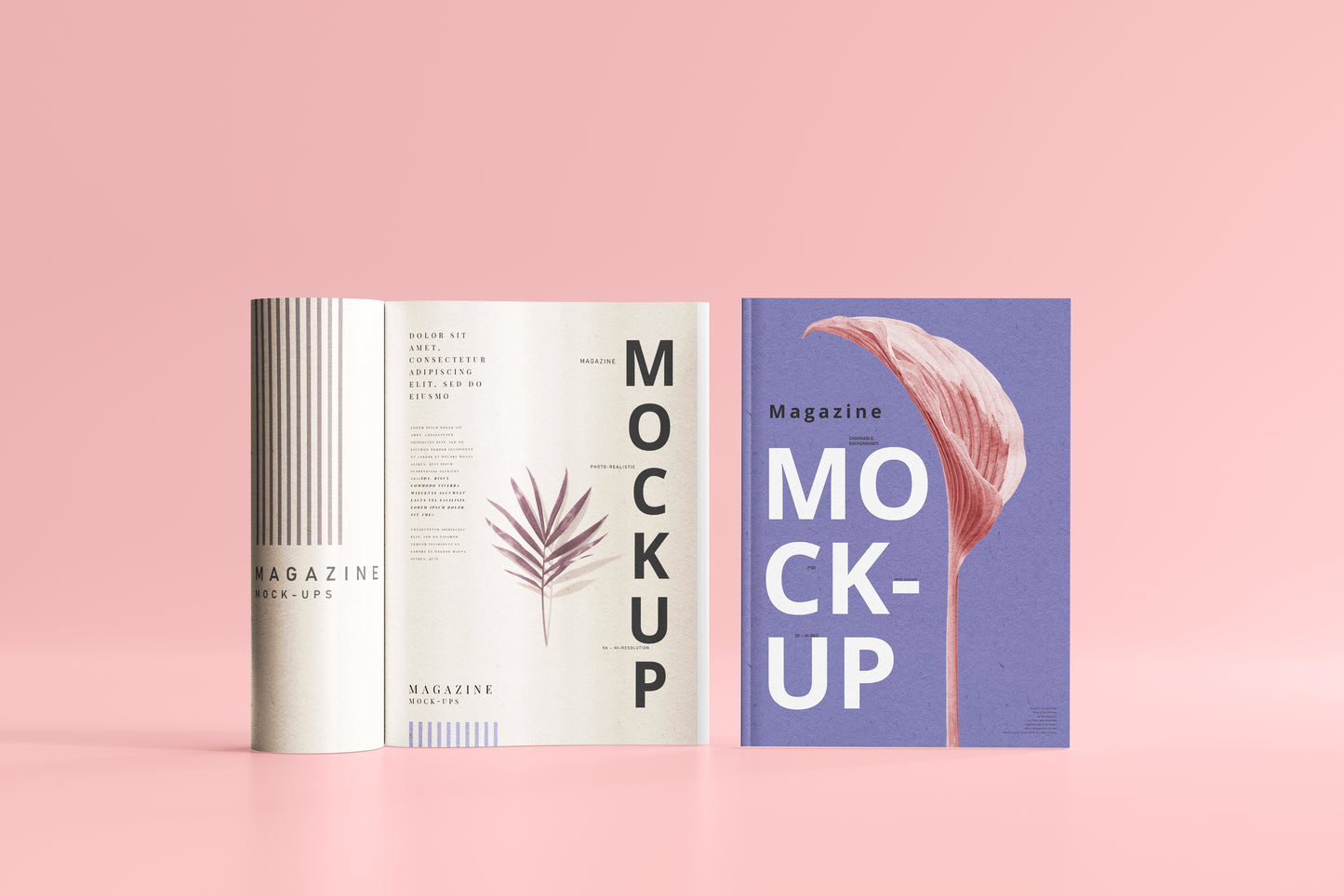 Magazine Mockup