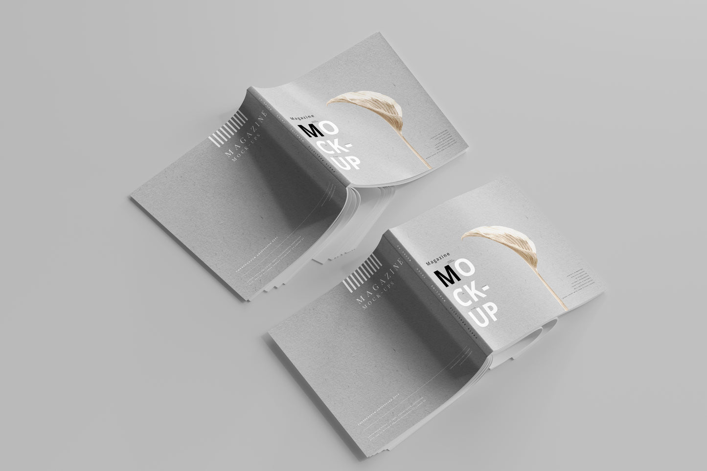 Square Magazine Mockups