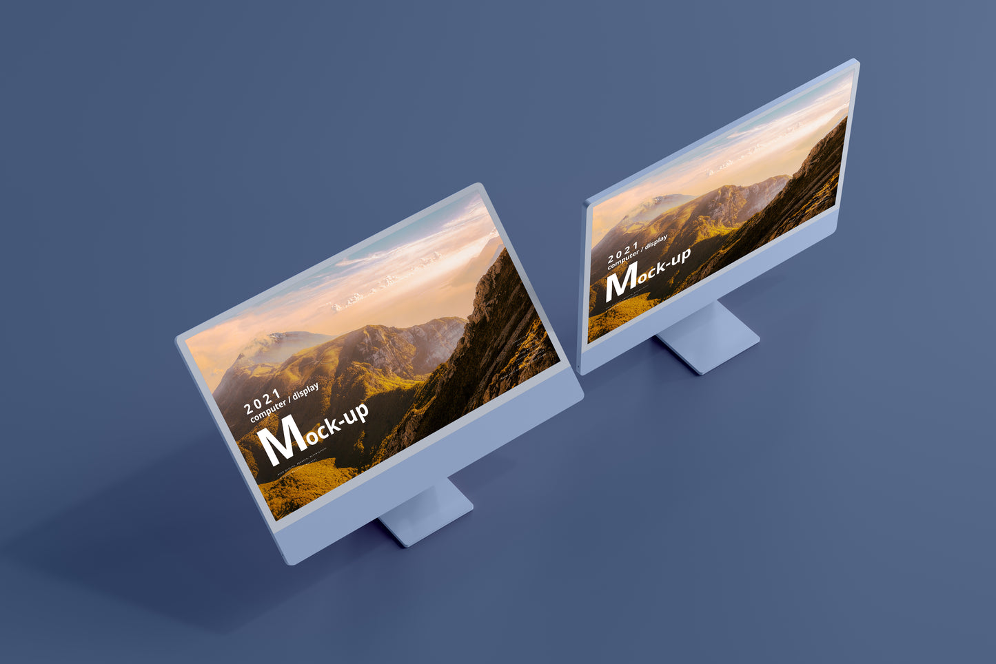 M1 iMac Mockups